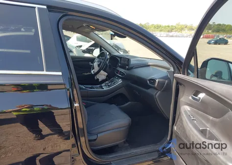 2021 Hyundai Santa Fe Sel из США, поврежденный, VIN 5NMS64AJ3MH331523